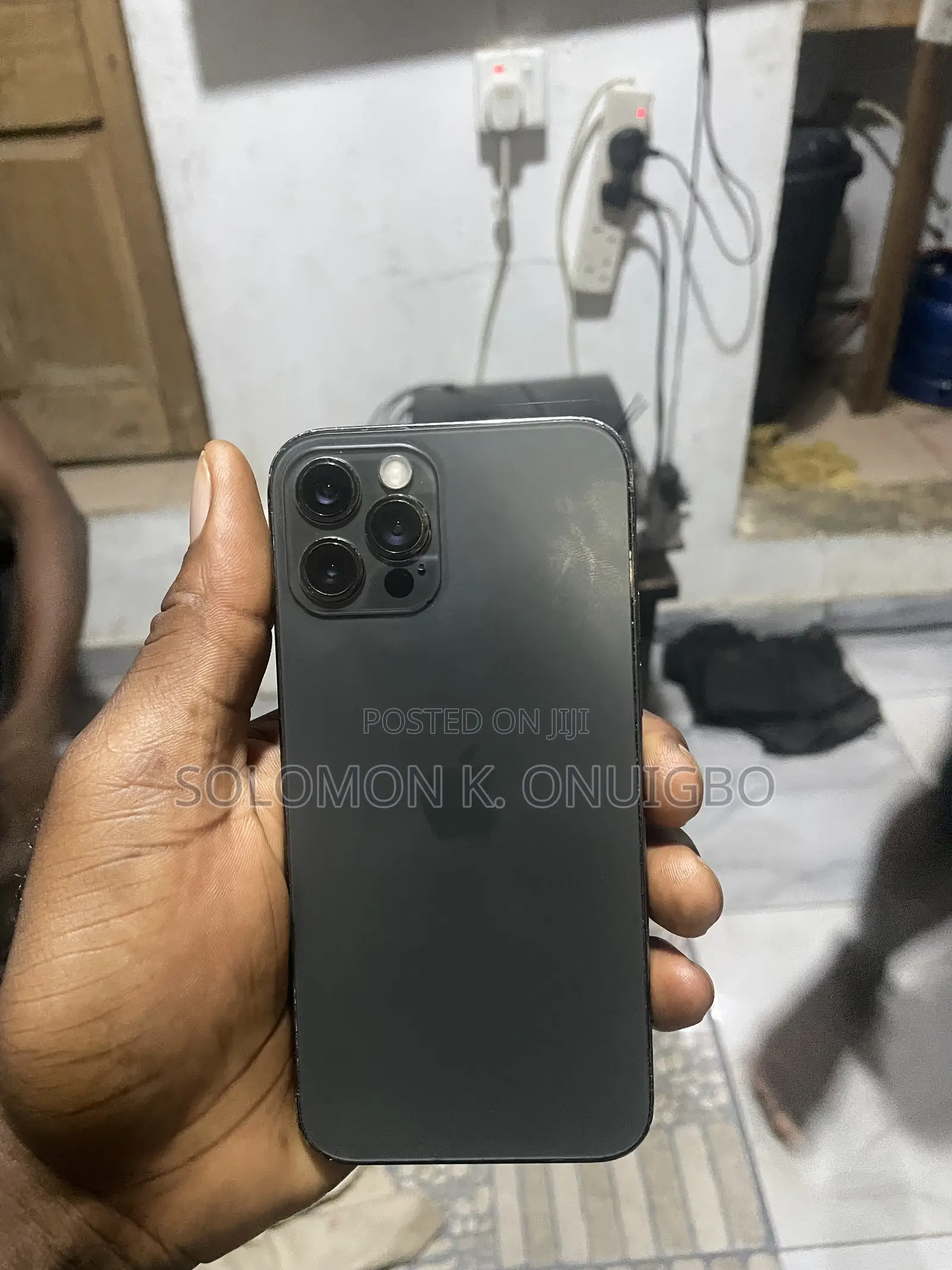 Apple iPhone 12 Pro 128 GB Black