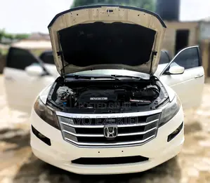 Honda Accord Crosstour 2012 White