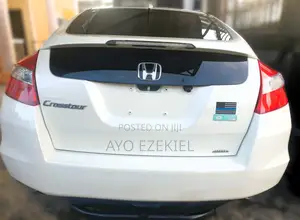 Honda Accord Crosstour 2012 White