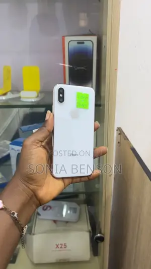 Apple iPhone X 256 GB White