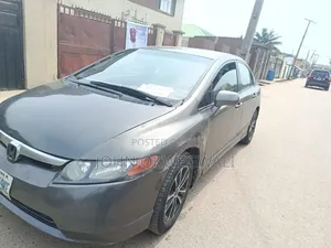 Honda Civic 1.4i Sport Automatic 2008 Gray