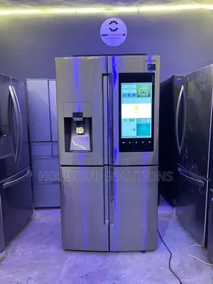 Brand New Side by Side and Double Door Refrigerators