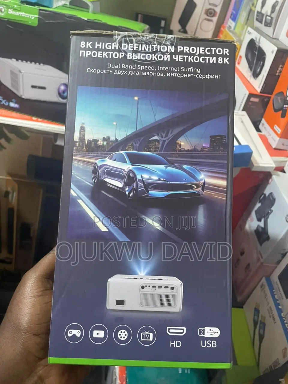 Smartbarry Ht 38 Smart Projector