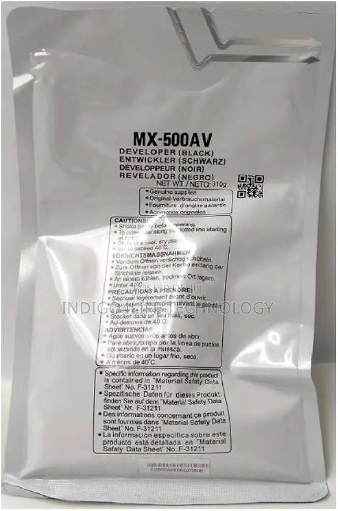 Mx 500 Av Developer