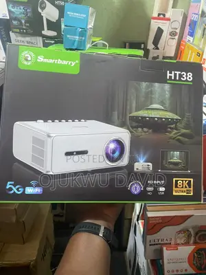 Smartbarry Ht 38 Smart Projector 8k