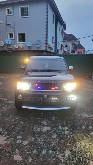 Land Rover Range Rover Sport 2009 Black