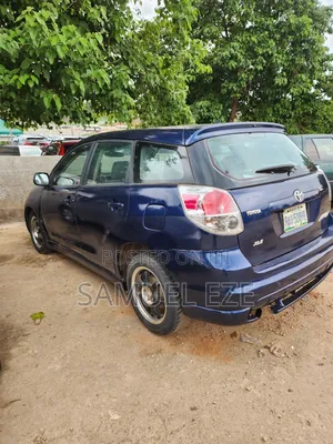 Toyota Matrix 2004 Blue
