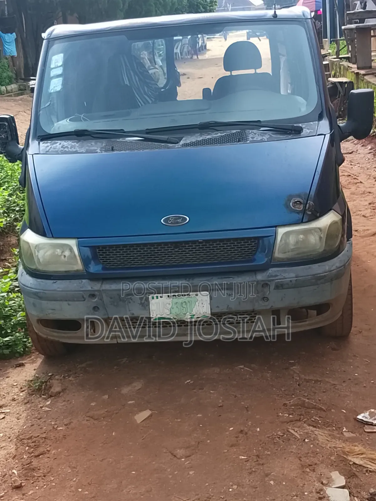 Ford Transit 2011 Blue