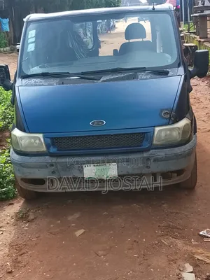Ford Transit 2011 Blue