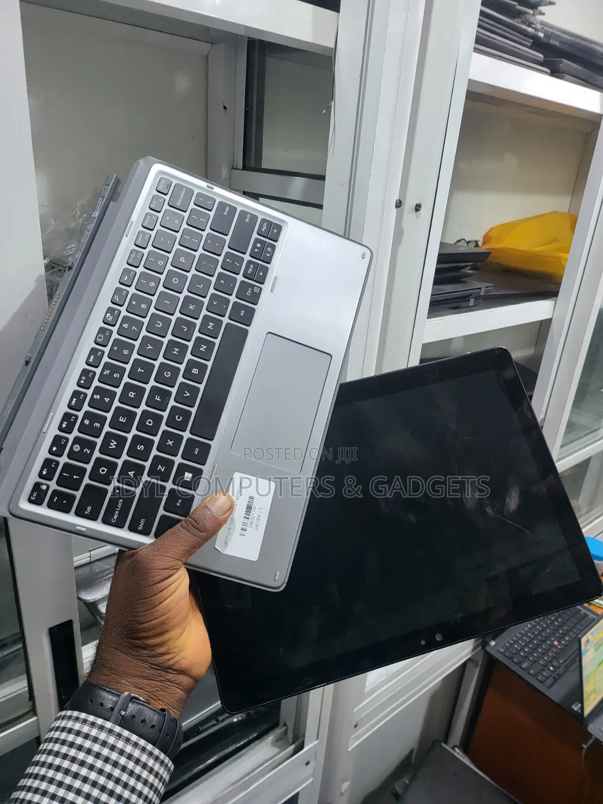 Laptop Dell Latitude 7200 2-in-1 16GB Intel Core i5 SSD 256GB