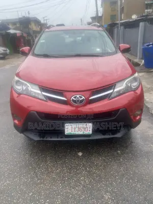 Toyota RAV4 LE 4dr SUV AWD (2.5L 4cyl 6A) 2015 Red