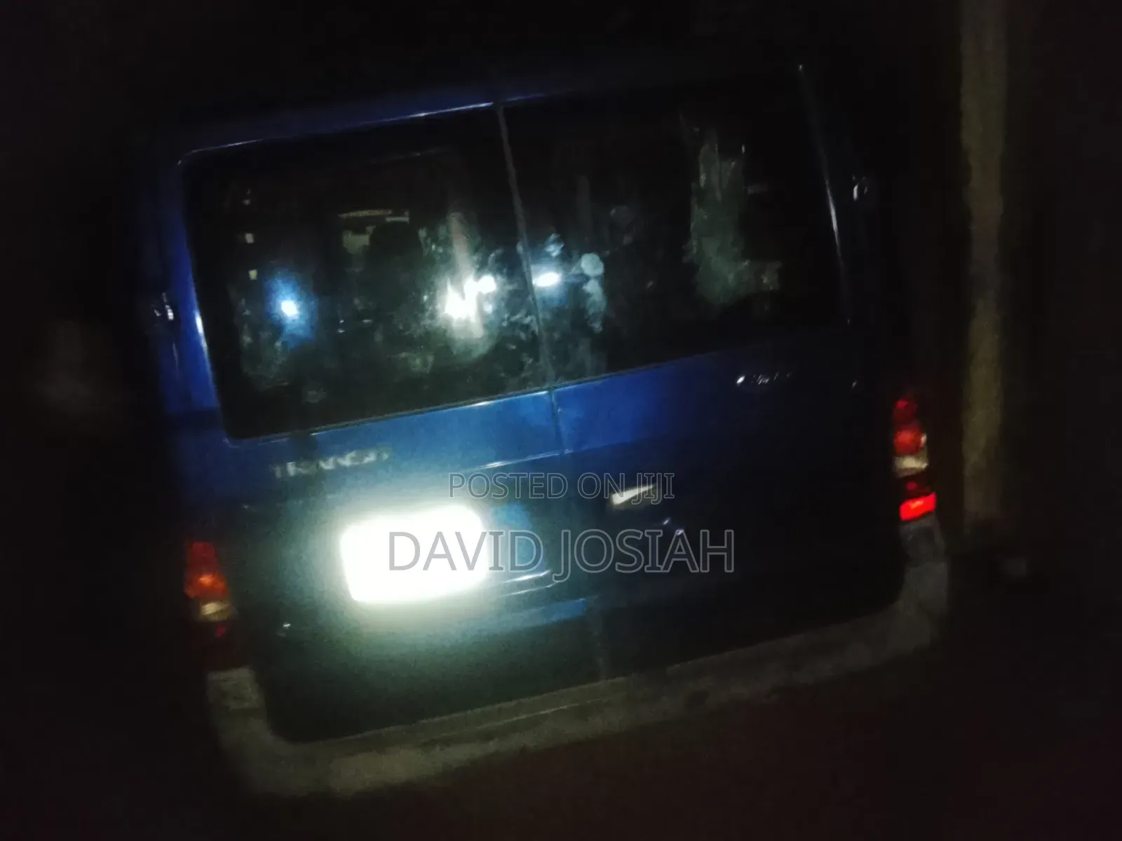 Ford Transit 2011 Blue