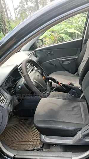 Kia Rio 2006 Black
