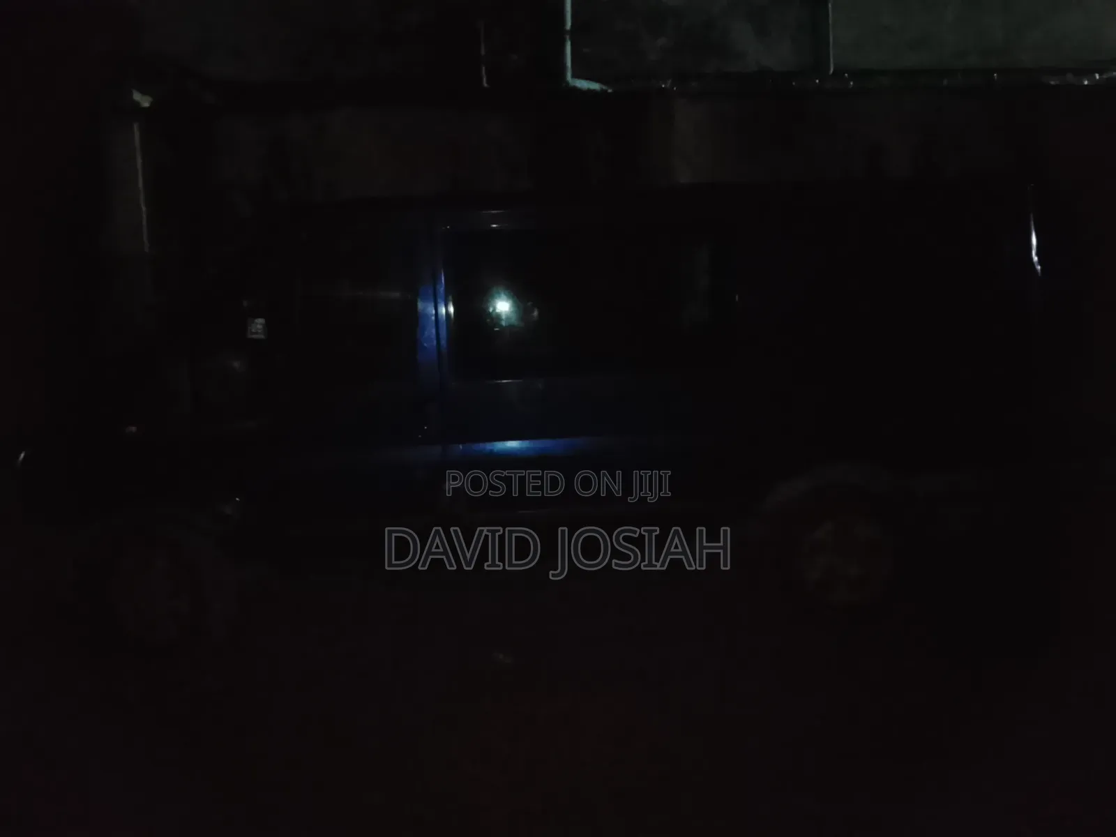 Ford Transit 2011 Blue