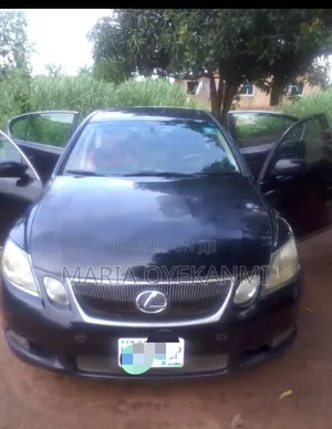 Lexus GS 350 AWD 2008 Black