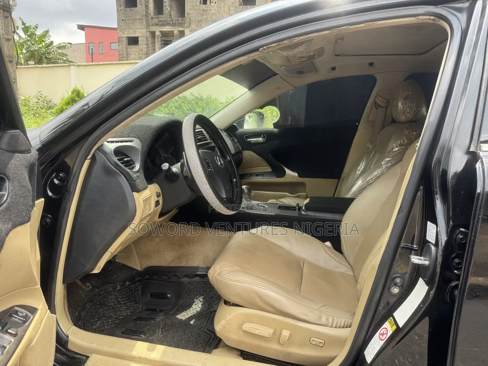 Lexus IS 2009 Black