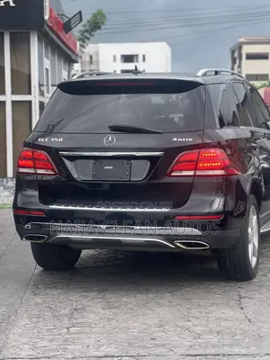 Mercedes-Benz GLE-Class GLE 350 2016 Black