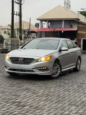 Hyundai Sonata 2014 Silver
