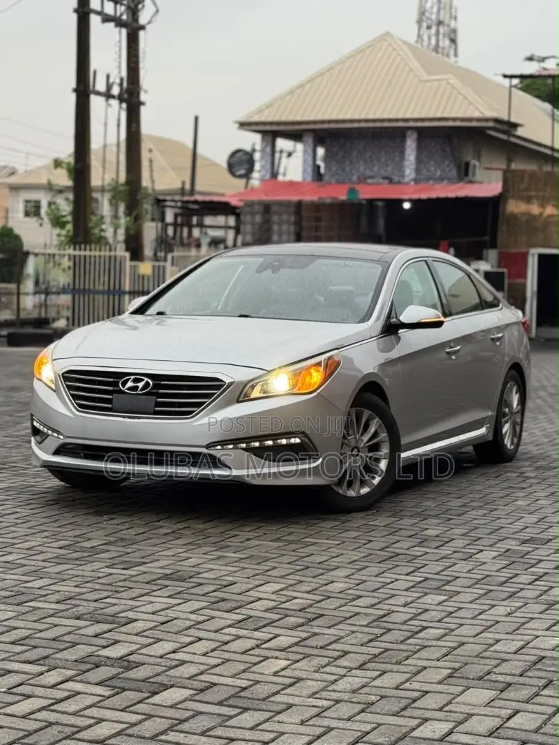 Hyundai Sonata 2014 Silver