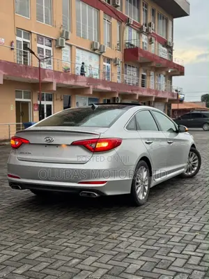 Hyundai Sonata 2014 Silver