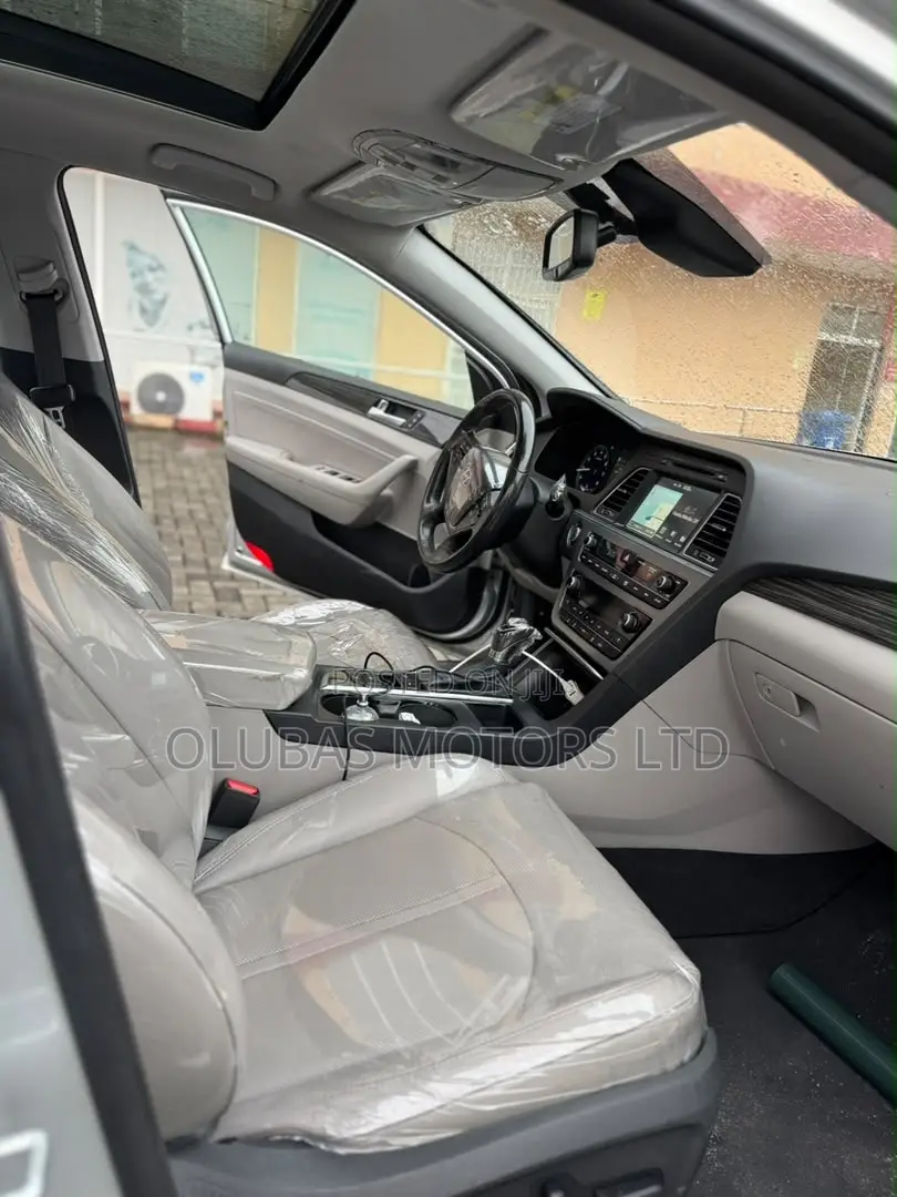 Hyundai Sonata 2014 Silver