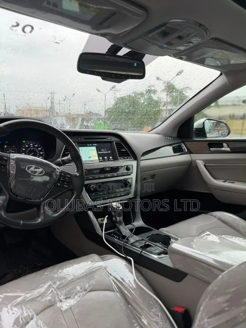 Hyundai Sonata 2014 Silver