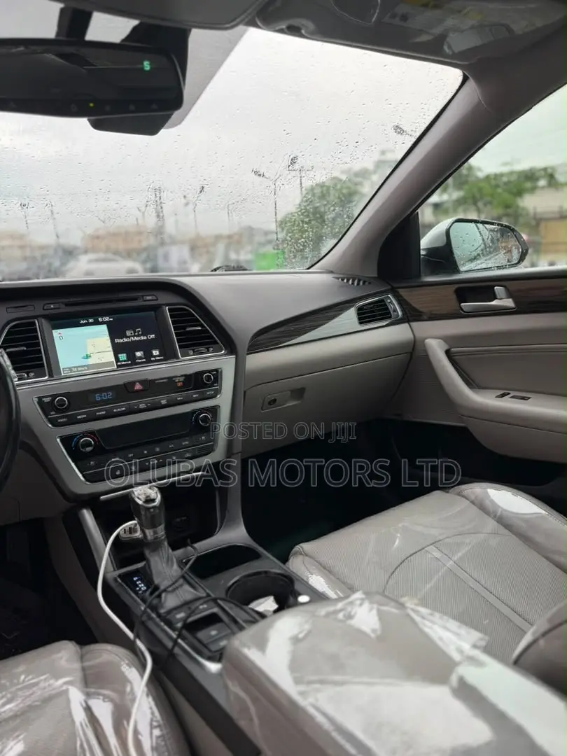 Hyundai Sonata 2014 Silver