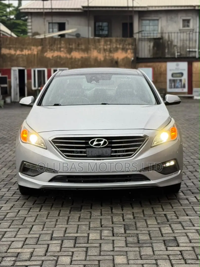Hyundai Sonata 2014 Silver