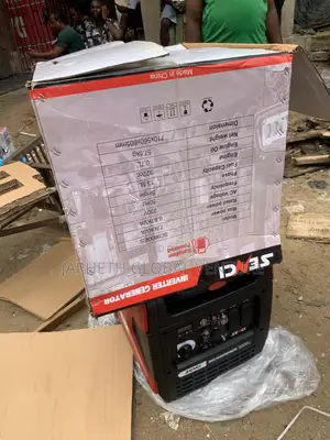 Original Senci Sc9800ies – Reliable 7.5kva Performance