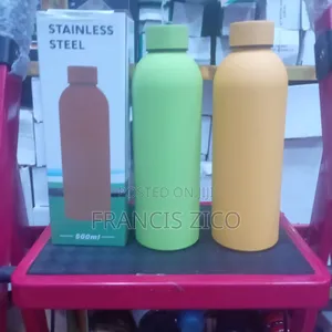 Mattee Water Bottle Without Rope and With Rope