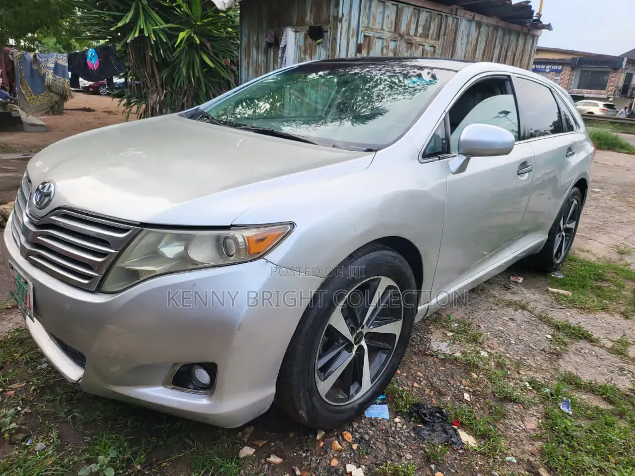 Toyota Venza 2011 Silver