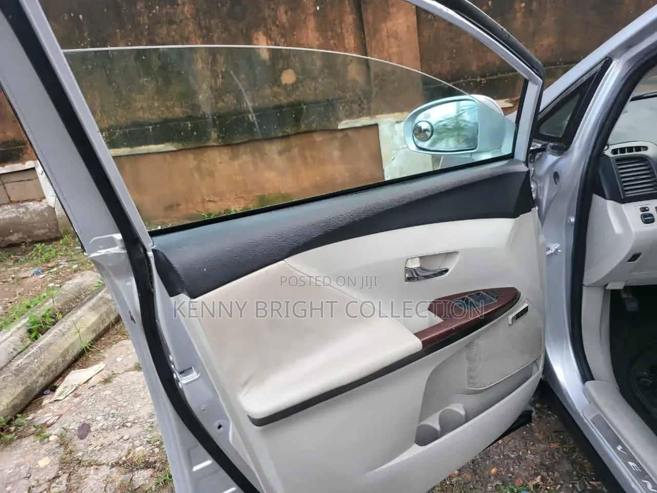 Toyota Venza 2011 Silver