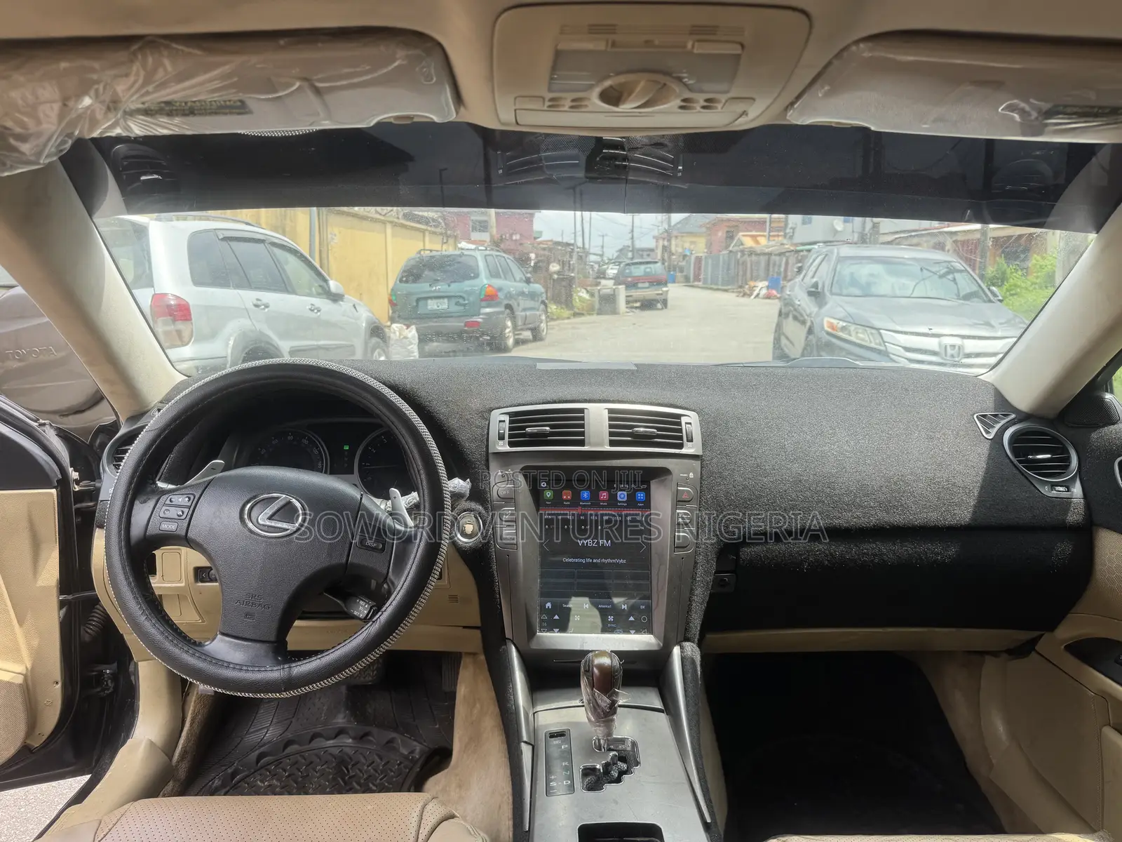 Lexus IS 2009 Black