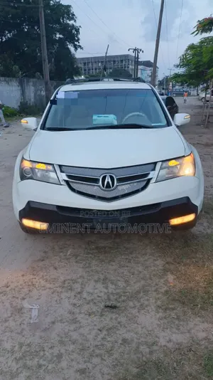 Acura MDX 2009 White