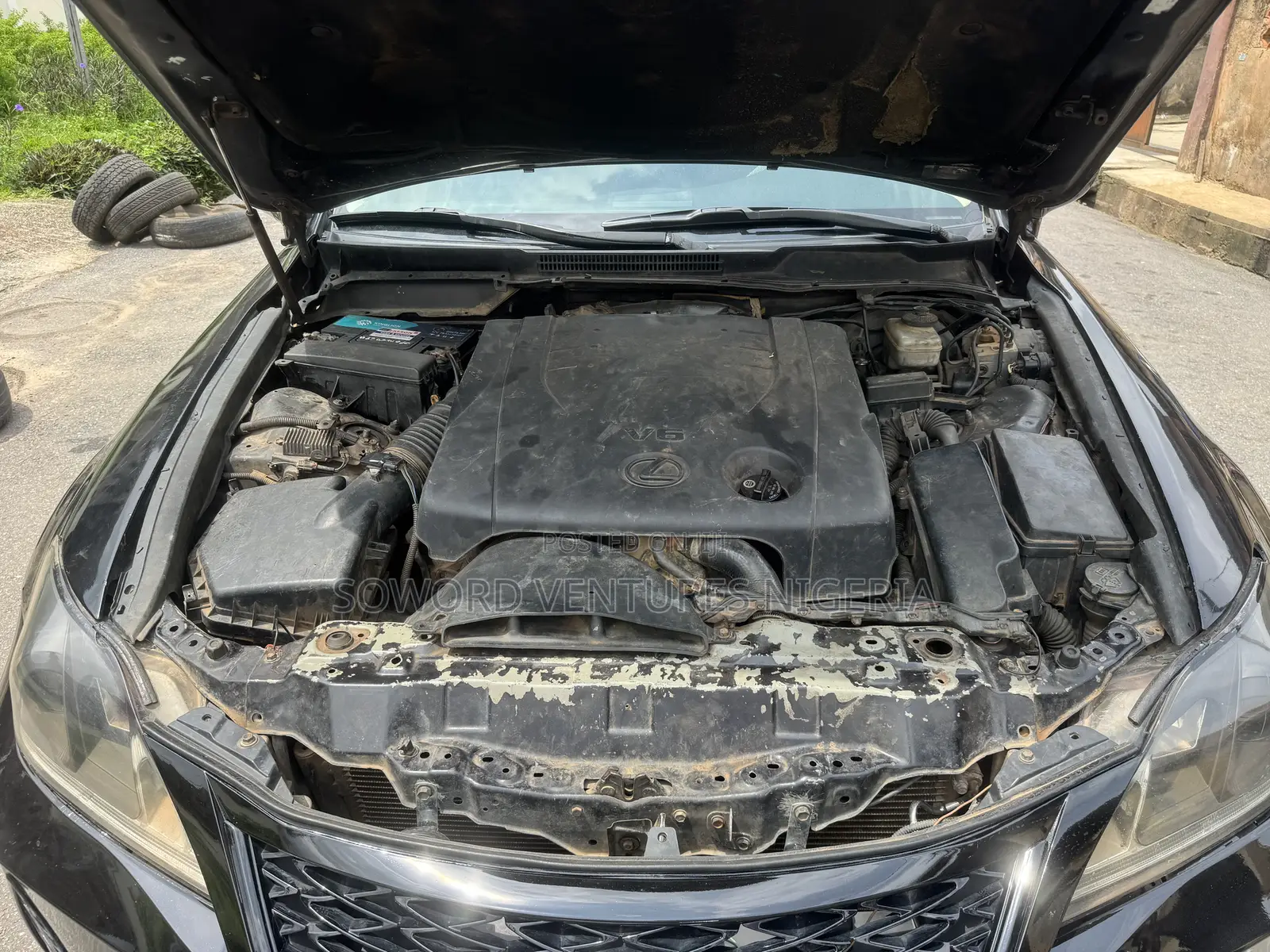 Lexus IS 2009 Black