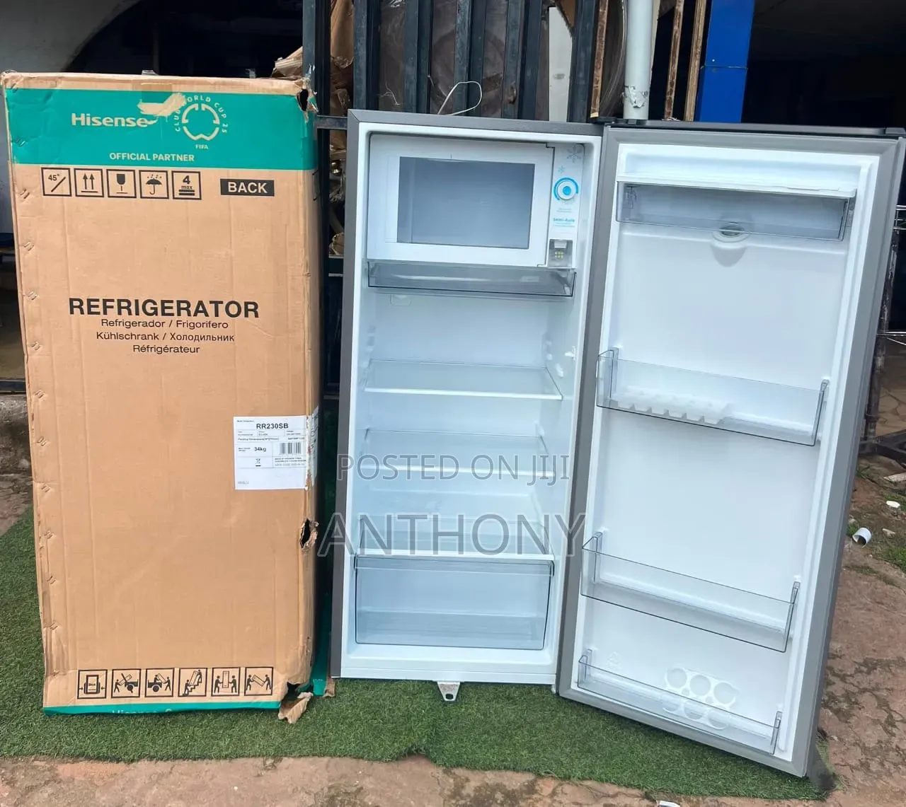 176litres Hisense Fridge