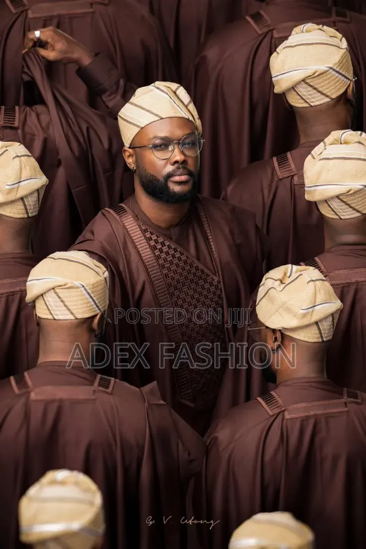 Classic Agbada for Groom