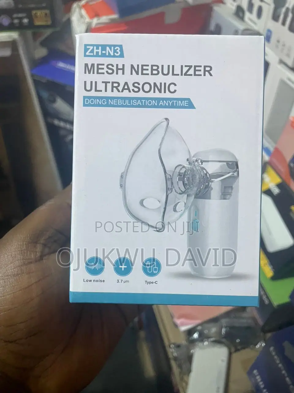 Mesh Nebulizer