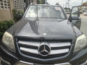 Mercedes-Benz GLK-Class 2013 Black
