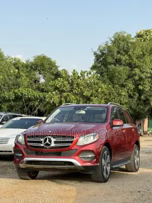 Mercedes-Benz GLE-Class GLE 350 2017 Red