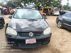 Volkswagen Golf 1.6 FSi Trendline 2007 Black