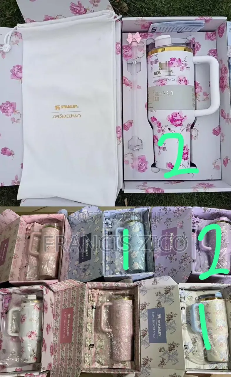 Stanley Box With Gift Bag
