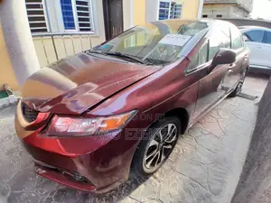 Honda Civic Sedan EX 2013 Maroon