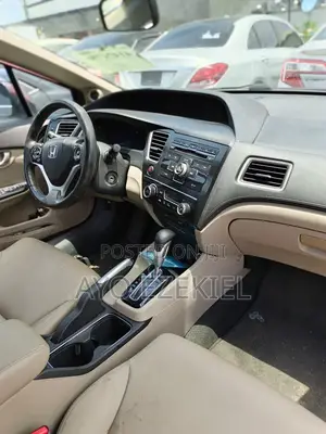 Honda Civic Sedan EX 2013 Maroon