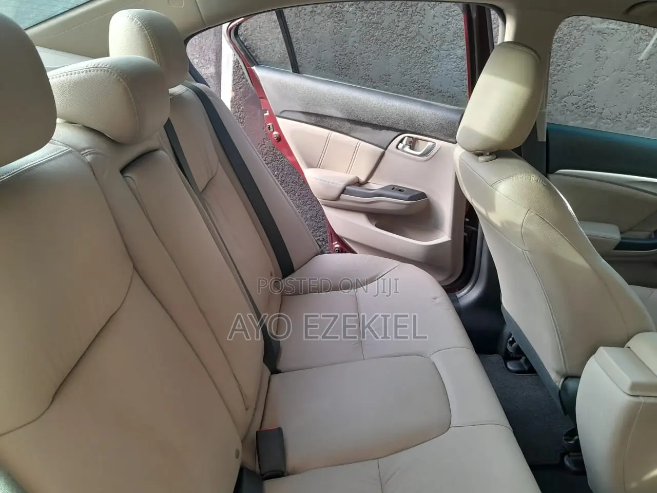 Honda Civic Sedan EX 2013 Maroon