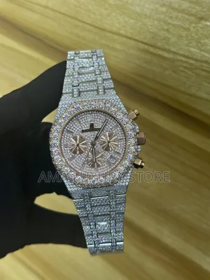 Audemars Piguet Premium Luxury Non Tranish Zirconia Ice Men Wristwatch