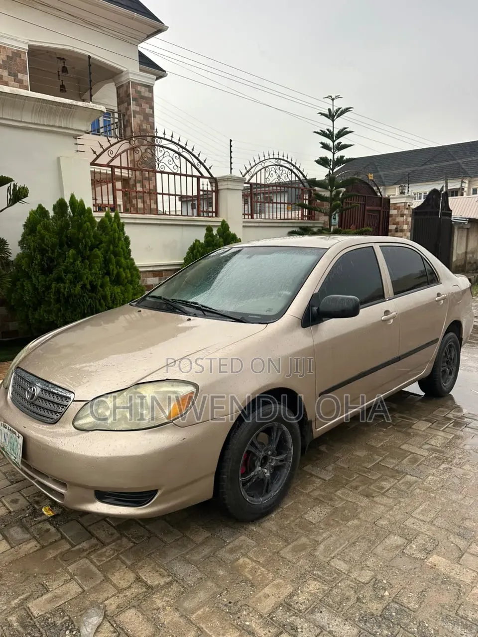 Toyota Corolla 2006 Gold