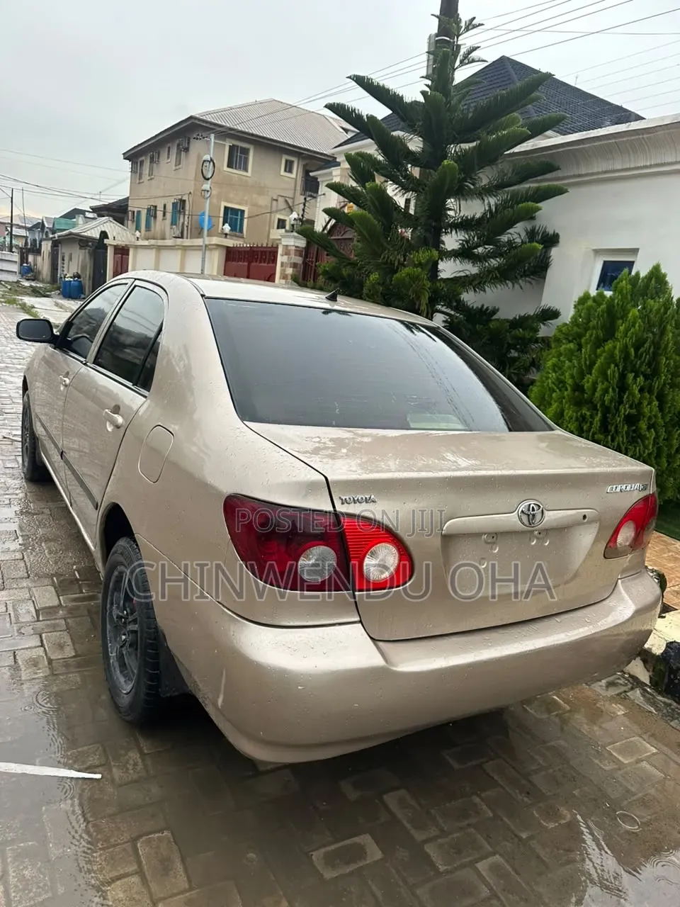 Toyota Corolla 2006 Gold