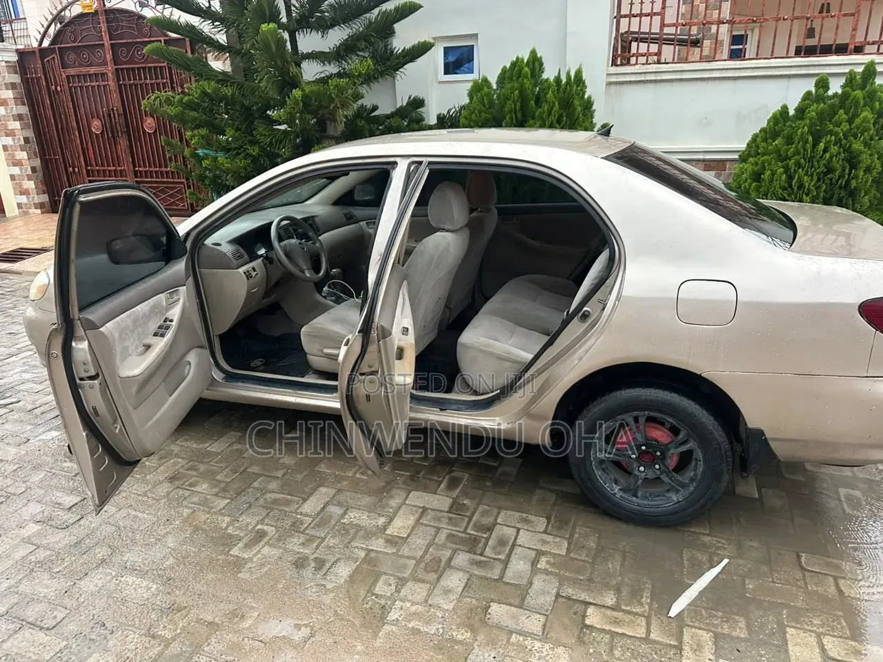 Toyota Corolla 2006 Gold
