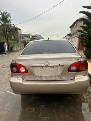 Toyota Corolla 2006 Gold